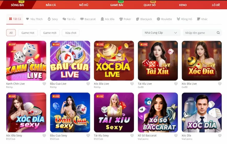 Casino trực tuyến dành cho người chơi tại May88